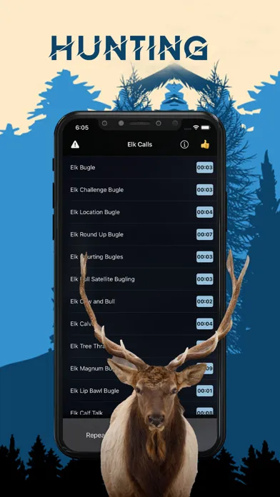 Скриншоты Elk Magnet - Elk Calls