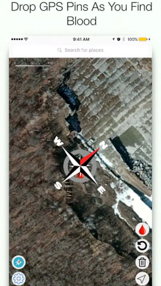Elk Hunting Blood Tracker - Elk Hunting App應用截圖