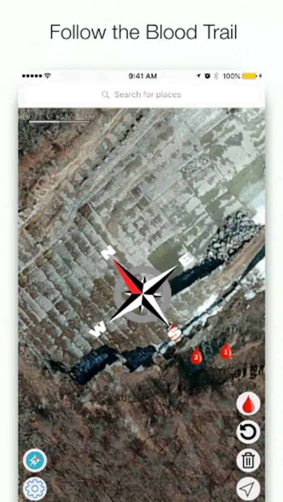 Elk Hunting Blood Tracker - Elk Hunting App應用截圖