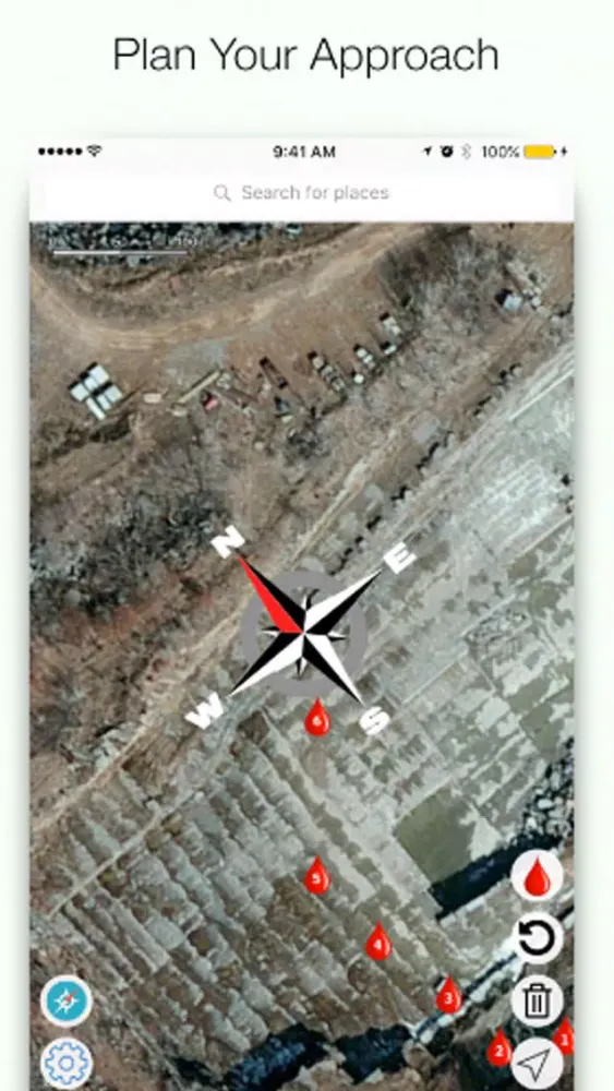 Elk Hunting Blood Tracker - Elk Hunting App應用截圖
