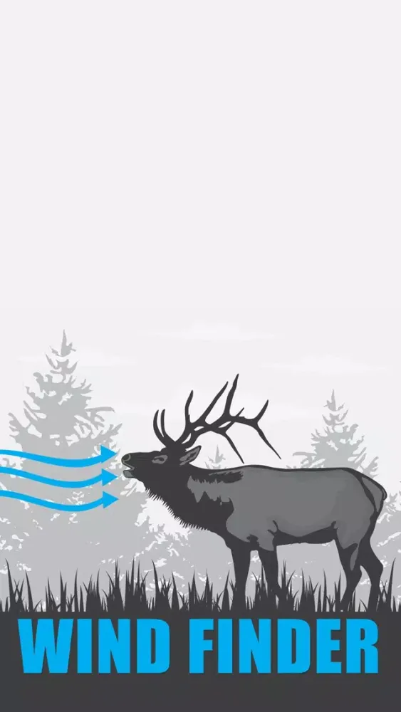 Capturas de tela do Wind Direction for Elk Hunting Big Game Windfinder