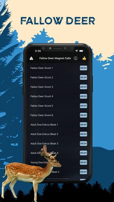 تصاویر Fallow Deer Magnet- Deer Calls