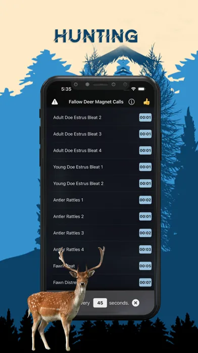 تصاویر Fallow Deer Magnet- Deer Calls