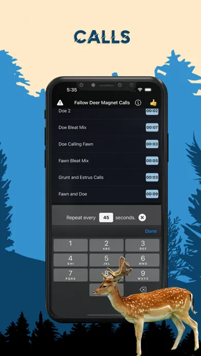 تصاویر Fallow Deer Magnet- Deer Calls