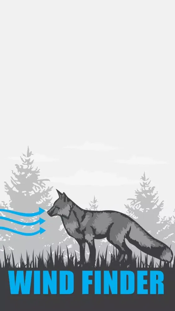 Wind Direction for Predator Hunting Fox Windfinder স্ক্রিনশট