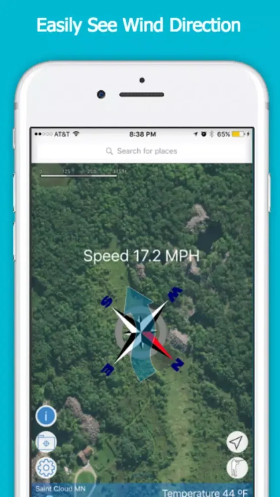 Goose Hunting Wind Finder for Canada Geese Screenshots