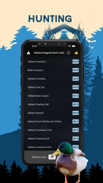 Mallard Magnet - Duck Calls Screenshots