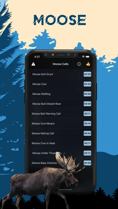 Screenshot di Moose Magnet - Moose Calls