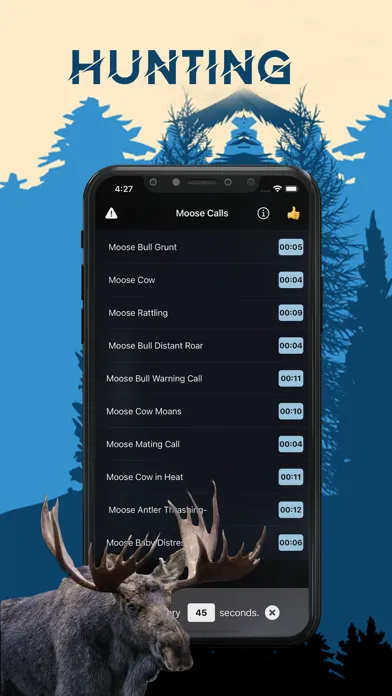 Screenshot di Moose Magnet - Moose Calls