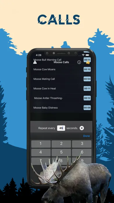Screenshot di Moose Magnet - Moose Calls