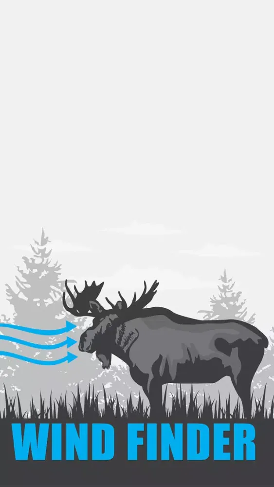 Wind Direction for Moose Hunting - Wind Finder স্ক্রিনশট