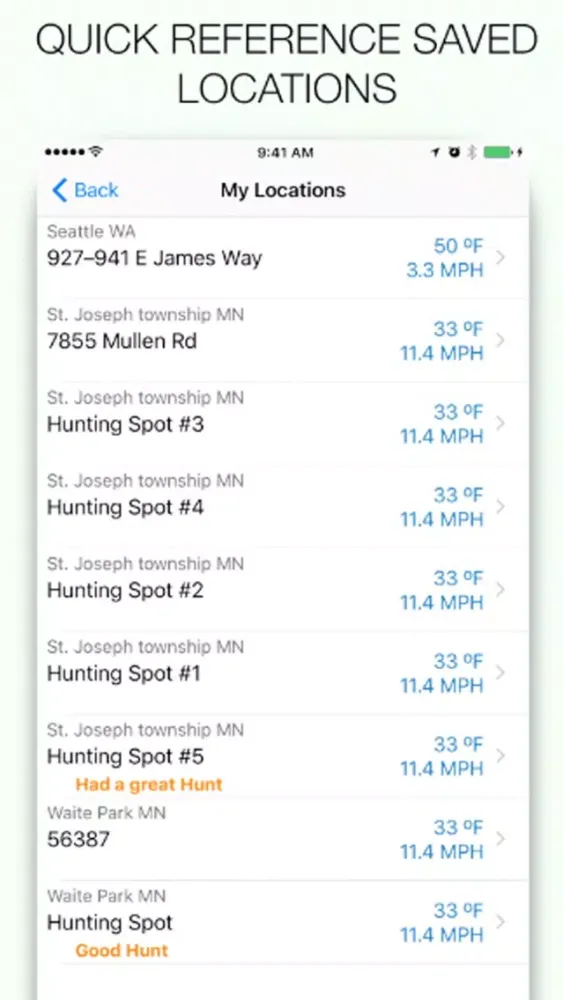 Wind Direction for Moose Hunting - Wind Finder স্ক্রিনশট