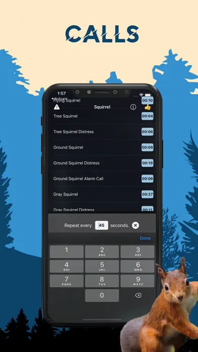 Squirrel Magnet Squirrel Calls स्क्रीनशॉट