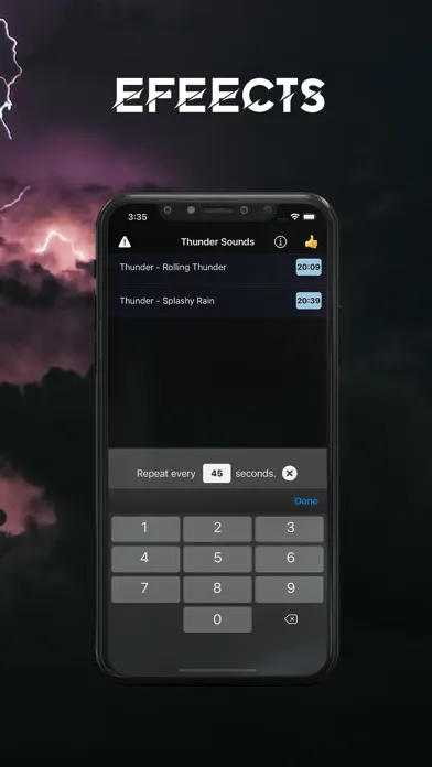 Thunder Sounds For Sleeping Screenshots