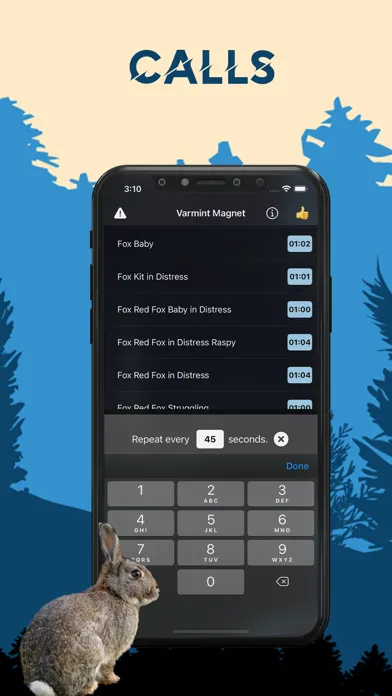 Capturas de pantalla de Varmint Magnet - Coaxer Sounds