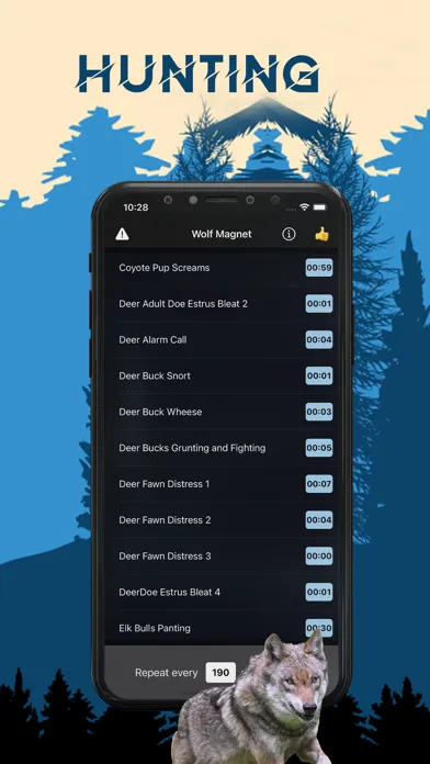 Capturas de pantalla de Wolf Magnet - Wolf Sounds
