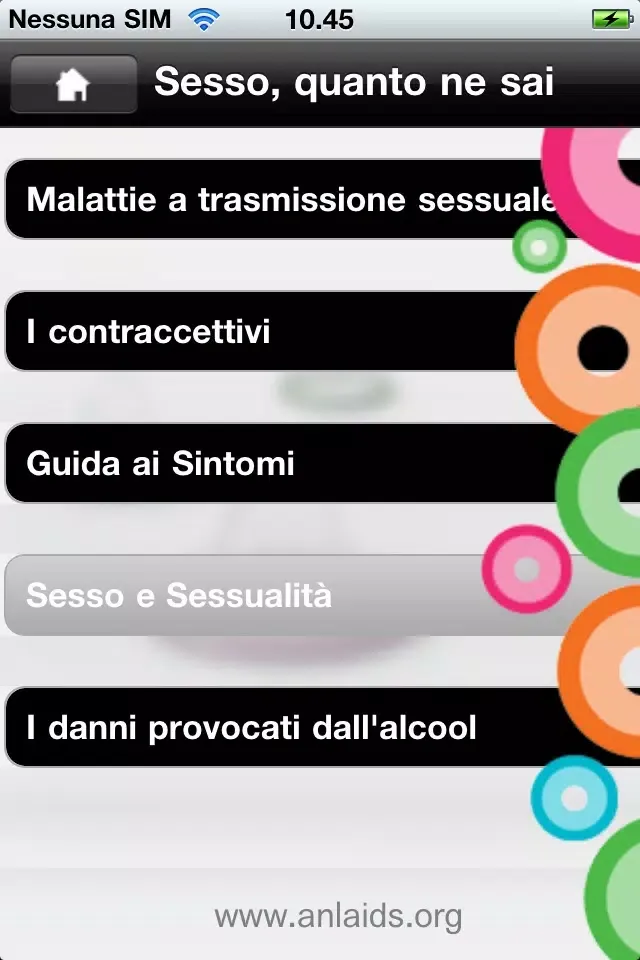 Guida al sesso sicuro سکرین شاٹس