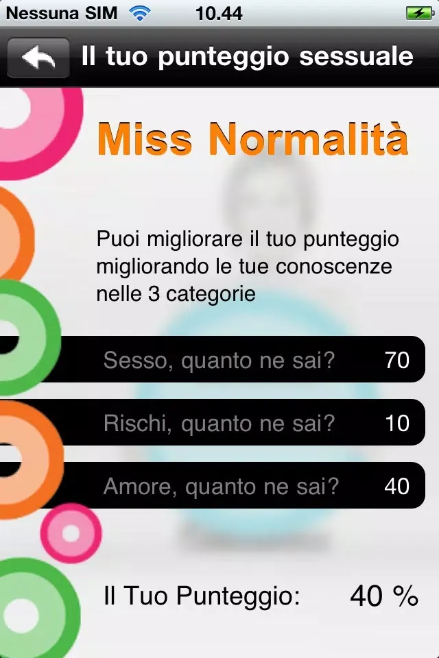 Guida al sesso sicuro سکرین شاٹس