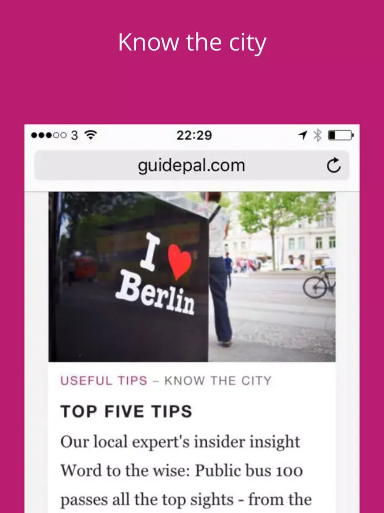 Скриншоты Amsterdam City Travel Guide - GuidePal iPad 
