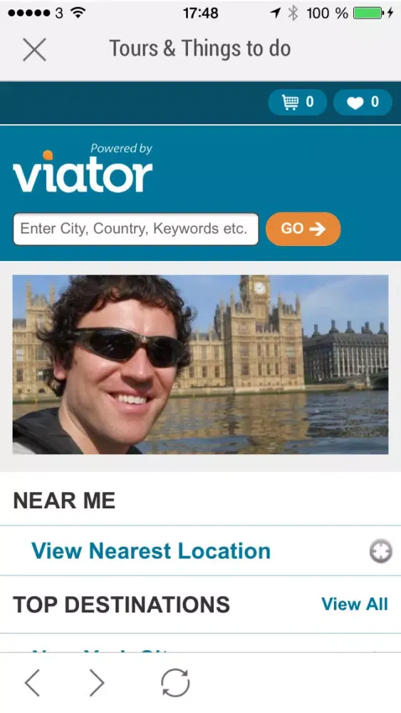 Dublin City Travel Guide - GuidePal Screenshots