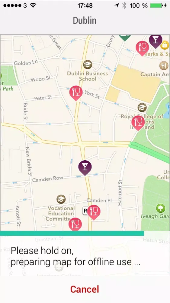 Dublin City Travel Guide - GuidePal Screenshots