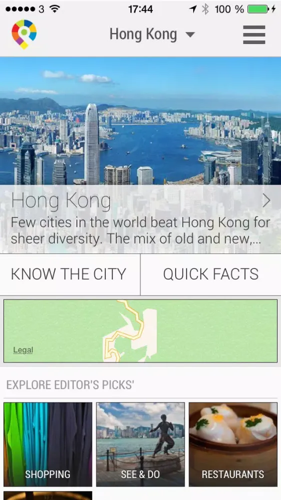 Hong Kong City Travel Guide - GuidePal スクリーンショット