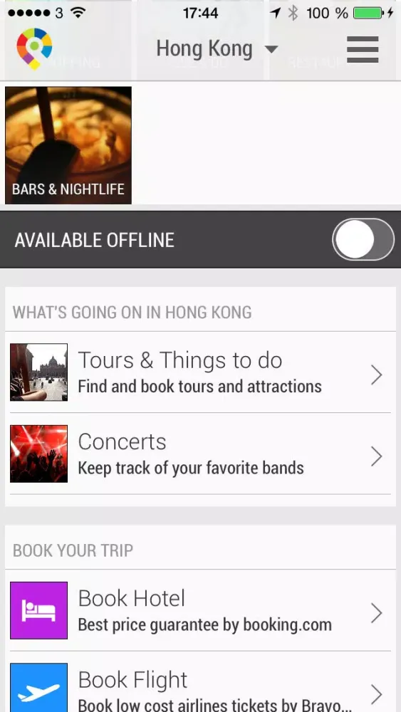 Hong Kong City Travel Guide - GuidePal スクリーンショット