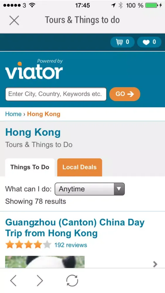 Hong Kong City Travel Guide - GuidePal スクリーンショット