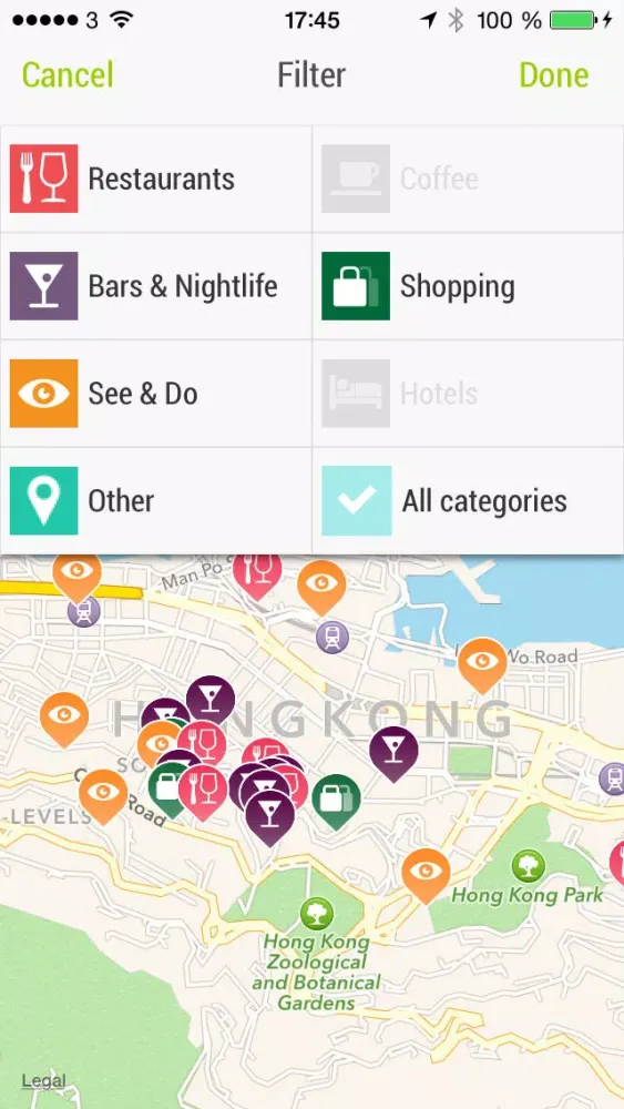 Hong Kong City Travel Guide - GuidePal スクリーンショット