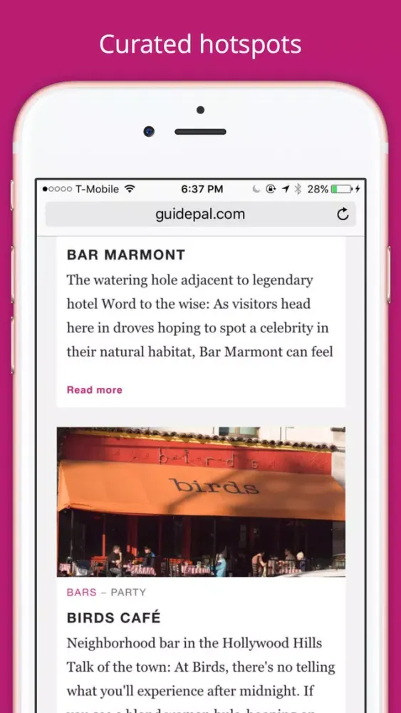 Los Angeles City Travel Guide - GuidePal应用截图