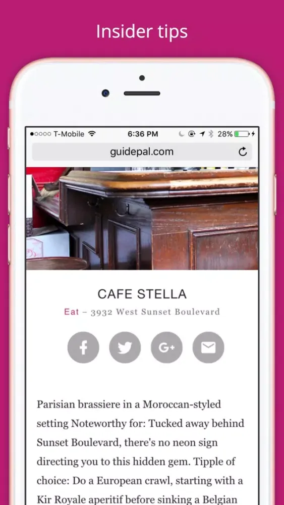 Los Angeles City Travel Guide - GuidePal应用截图