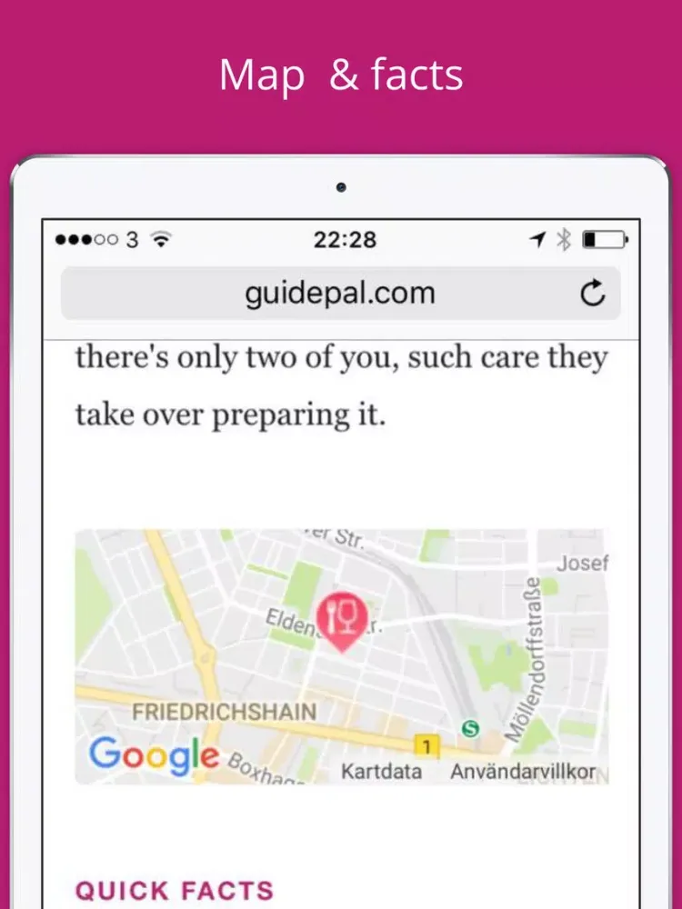 تصاویر Paris City Travel Guide - GuidePal iPad 