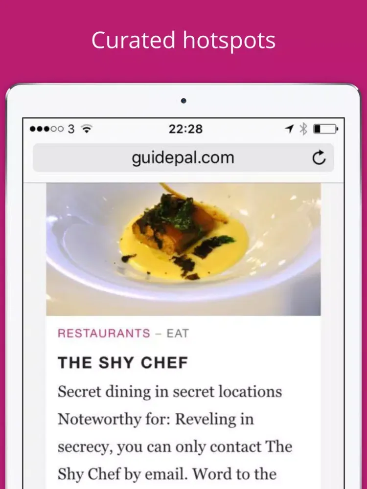تصاویر Paris City Travel Guide - GuidePal iPad 