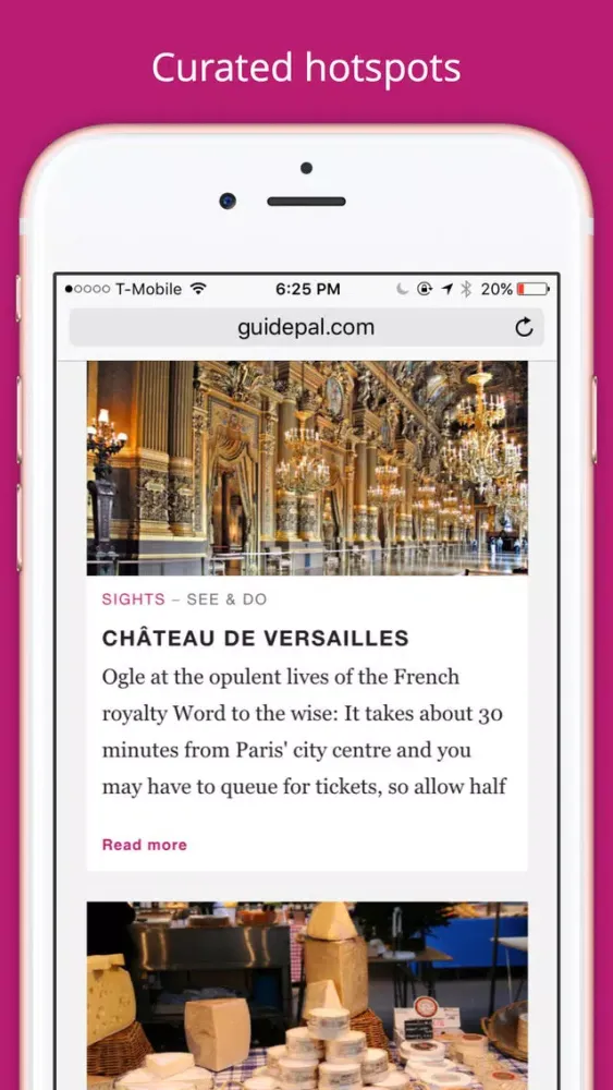 تصاویر Paris City Travel Guide - GuidePal