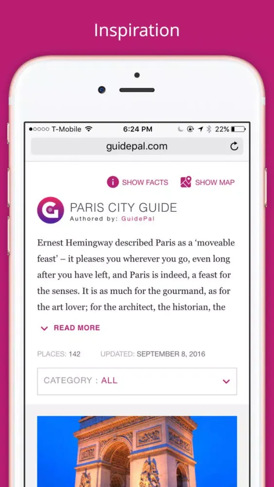 تصاویر Paris City Travel Guide - GuidePal