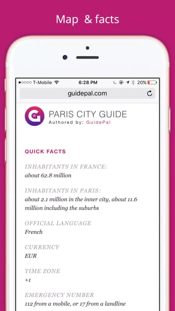 تصاویر Paris City Travel Guide - GuidePal