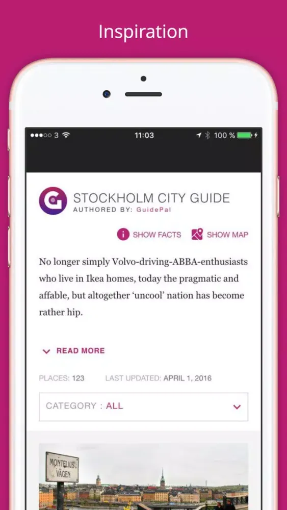 Скриншоты Stockholm City Travel Guide - GuidePal