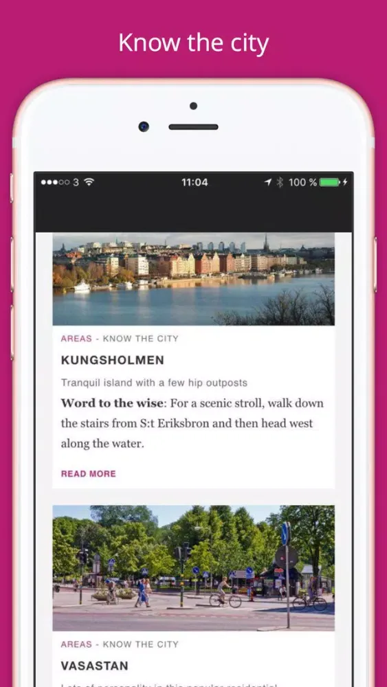 Скриншоты Stockholm City Travel Guide - GuidePal
