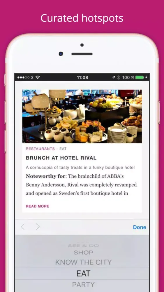 Скриншоты Stockholm City Travel Guide - GuidePal