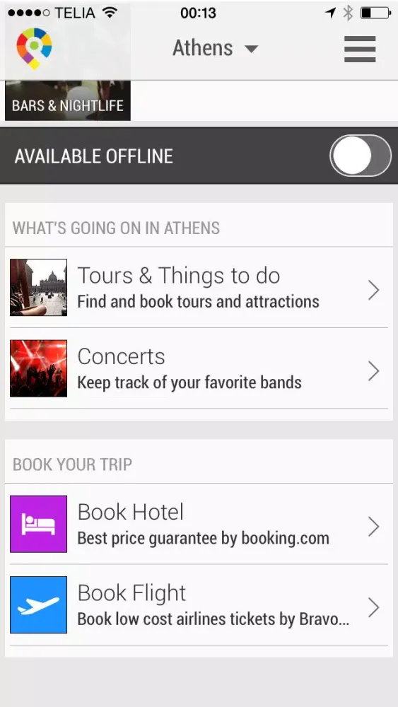 Скриншоты Athens City Travel Guide - GuidePal