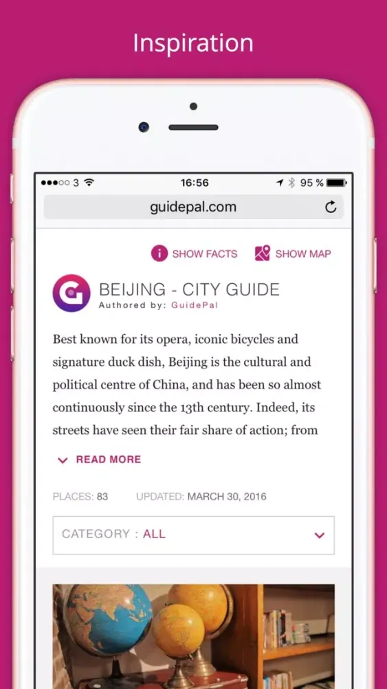 صور Beijing City Travel Guide - GuidePal