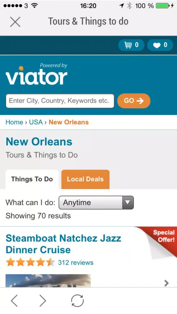 صور New Orleans City Travel Guide - GuidePal