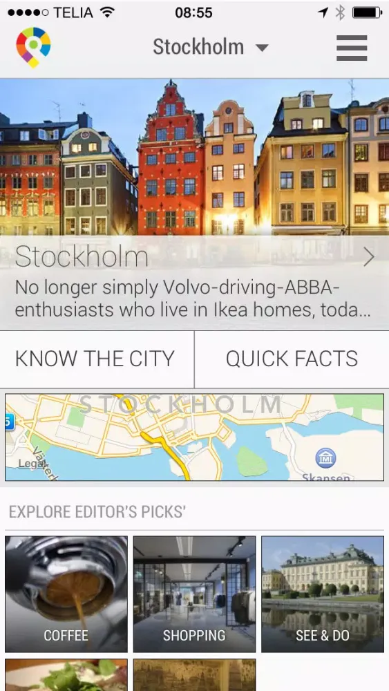 Sydney City Travel Guide - GuidePal Screenshots