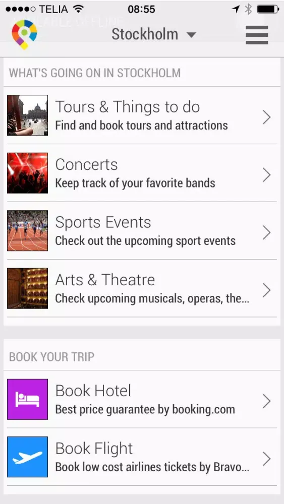 Sydney City Travel Guide - GuidePal Screenshots