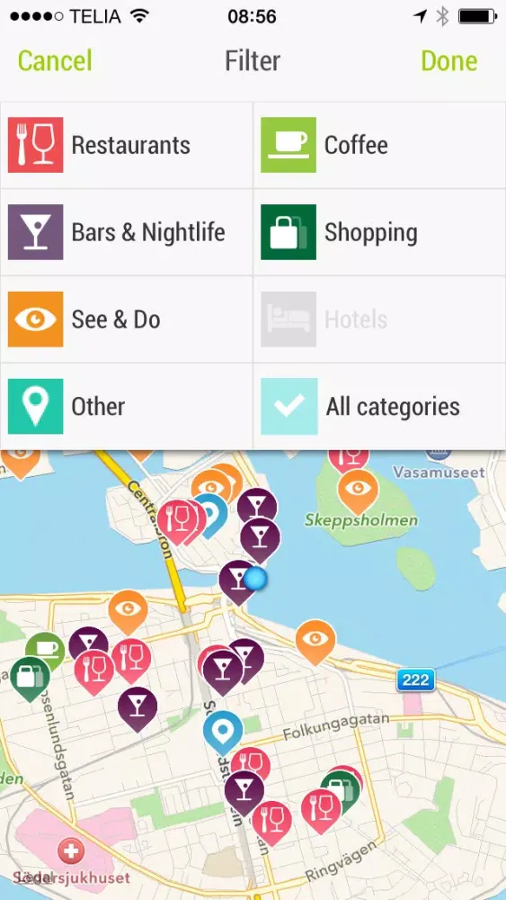 Sydney City Travel Guide - GuidePal Screenshots