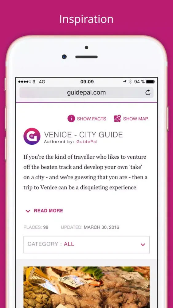Venice City Travel Guide - GuidePal Screenshots
