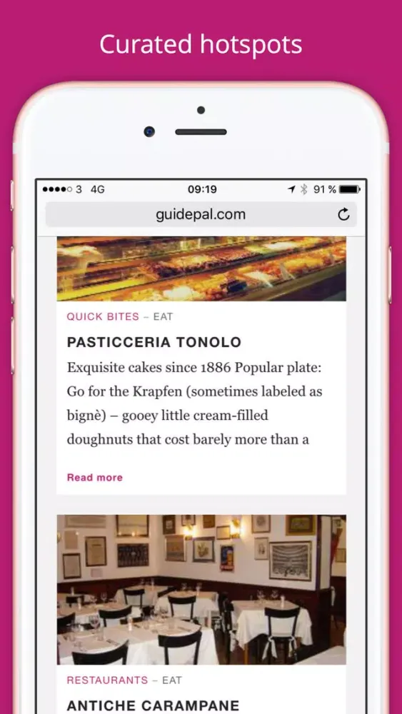 Venice City Travel Guide - GuidePal Screenshots