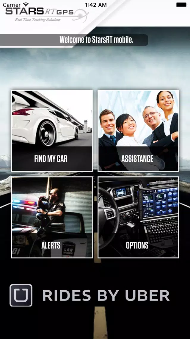 StarsRT Vehicle Locator应用截图