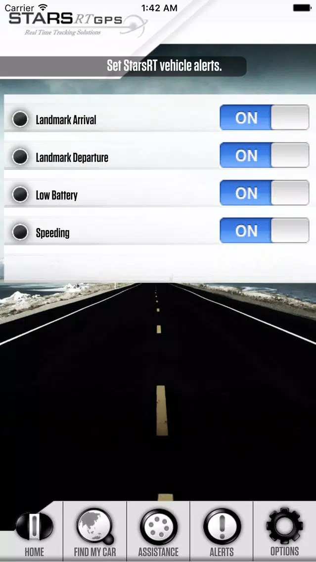 StarsRT Vehicle Locator应用截图