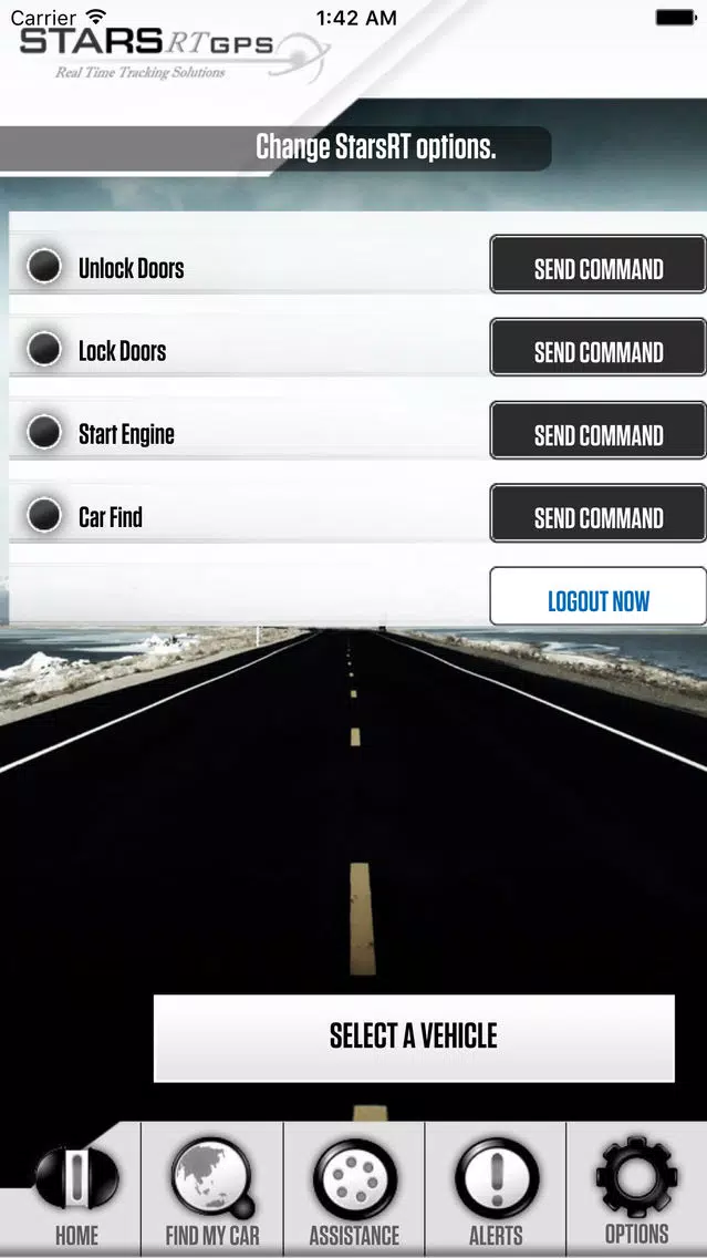 StarsRT Vehicle Locator应用截图